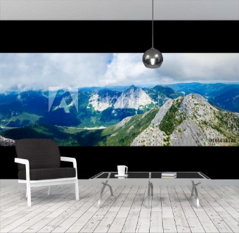 Picture of Mountain Landscape Panorama